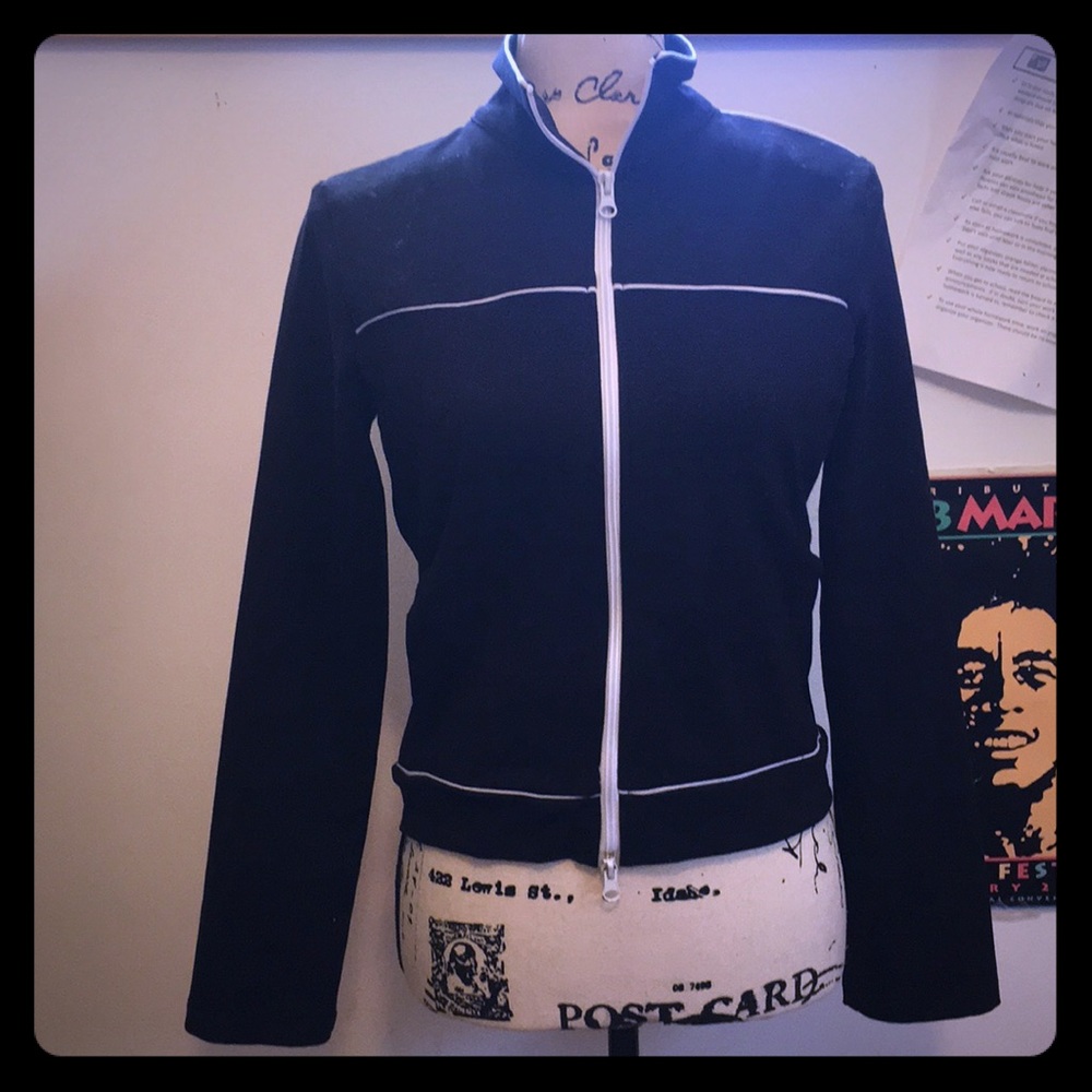 Black sports jacket